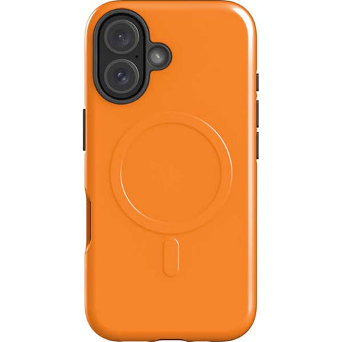 Orange iPhone 16 Plus Magsafe Impact Case